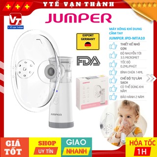 ✅ Máy Xông Khí Dung Cầm Tay Jumper JPD-MTA10 | Xông mũi họng - Bảo hành 2 năm -VT1286