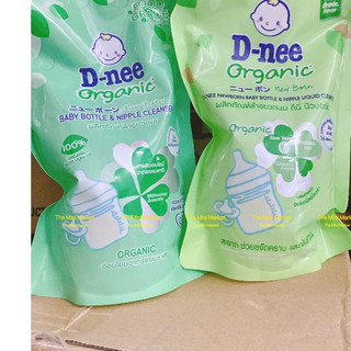 Nước Rửa Bình Sữa Dnee Thái Lan Dung Tích 550ml Dạng Túi