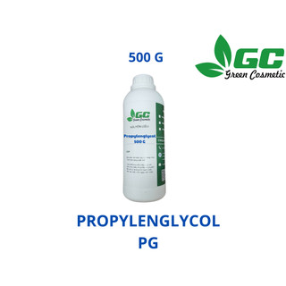 [HCM] Propylenglycol - PG - Chất làm mềm, dưỡng ẩm - nguyên liệu mỹ phẩm Greencosmetic 100g, 500g, 1 kg