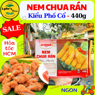   Hỏa Tốc HCM  Nem chua rán Hà Nội 440g TOPPING món bún đậu mắm tôm ăn kèm dồi sụn chả cốm Hà Nội ăn vặt viên chiên ngon 