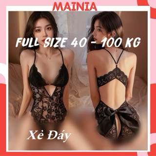 [ Full Size  40-100Kg ] Jum Ren Xẻ Đáy Đính Nơ Sau 9250 MAINIA STORE