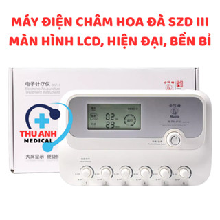 (HỖ TRỢ VAT) Máy điện châm Hoa Đà SDZ III - hiện đại, dễ dàng sử dụng