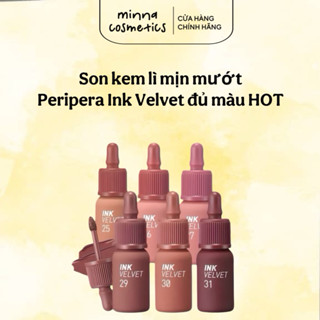 [Peripera] SON KEM PERIPERA INK VELVET TINT NUDE