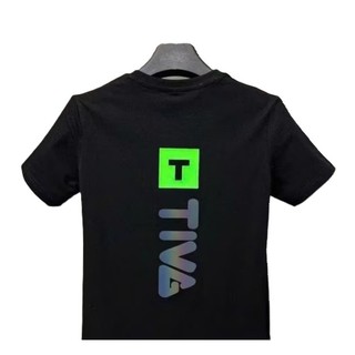 Áo Thun Unisex In Chữ TIVG Độc Đáo, Form Rộng Thoải Mái, Chất Cotton Mềm Mại - Mẫu Mới 2025 Nhiều Phân Loại