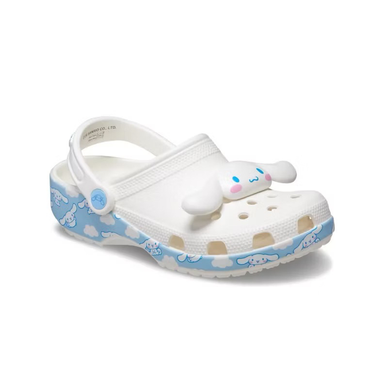 [CHÍNH HÃNG]DÉP CROCS HELLO KITTY X CLASSIC CLOG ‘CINNAMAROLL (Free Ship)
