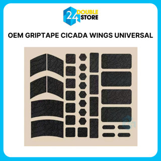Miếng Dán Grip Tape OEM Cicada Wings Universal Cho Chuột Gaming - Universal Grip Tape