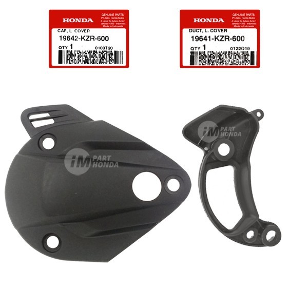 CHỤP LỐC NỒI AB 2013 / 2014 / 2015 - HÀNG ZIN - 19641KZR600 - 19642KZR600