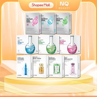 Hộp 10 Miếng Mặt Nạ Wonjin Effect, Instant Repair, Ampoule Edition Dưỡng Da Chuyên Sâu Chuẩn Clinic