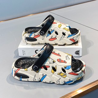 Dép Trẻ Em Phong Cách Thời Trang 2025, Siêu Nhẹ, Siêu Êm Mềm Cho Bé Trai Bé Gái Từ 2 - 10 Tuổi Đi Chơi, Đi Học. SK379