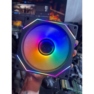 Quạt và Tản Nhiệt-FAN LED VÔ CỰC TĨNH NGUỒN 12V