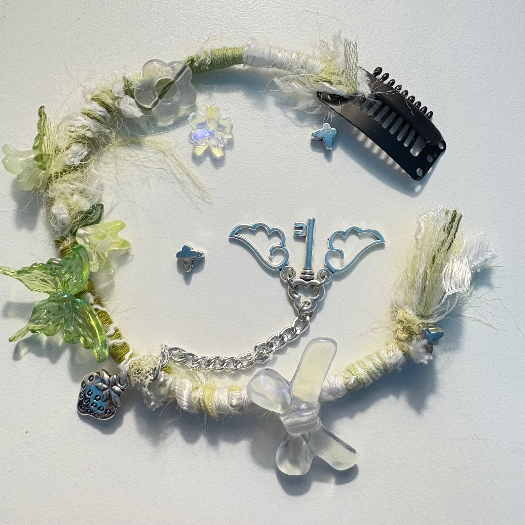 Hairwrap thiết kế tone , hairclip, kẹp phụ kiện trang trí tóc