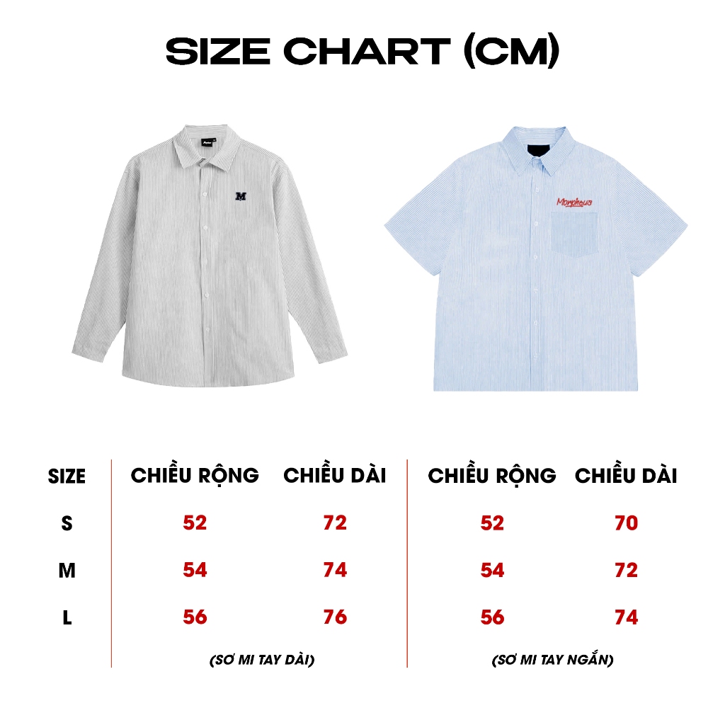 Áo Sơ Mi Kẻ Sọc Oxford Thêu Morpheus Local Brand, Áo Sơ Mi Tay Ngắn, Áo Sơ Mi Tay Dài Oxford Nam Nữ Form Rộng Unisex Hàn | BigBuy360 - bigbuy360.vn