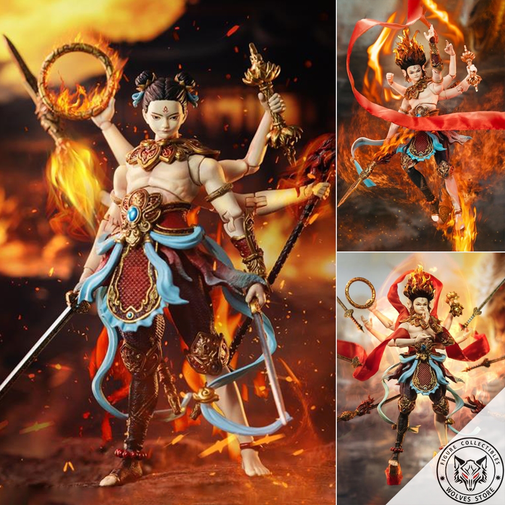 [Có sẵn - Hỏa tốc] Mô hình chính hãng Fancy Realm: Natra bản deluxe + phụ kiện bonus (fancy realm ne