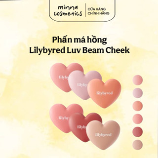 [Lilybyred] Phấn Má Hồng Lilybyred Luv Beam Cheek