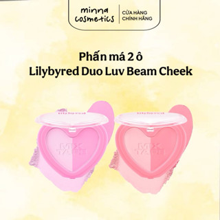 [Lilybyred] Phấn Má Hồng 2 Ô Lilybyred Dou Luv Beam Cheek