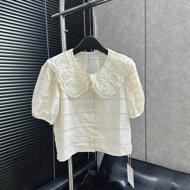 Áo kiểu ren xinh
