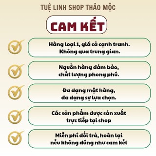 3 gói lớn thảo mộc xông nhà tẩy uế, xả phong long, xả xui Tuệ Linh (tặng than đốt và khay xông)