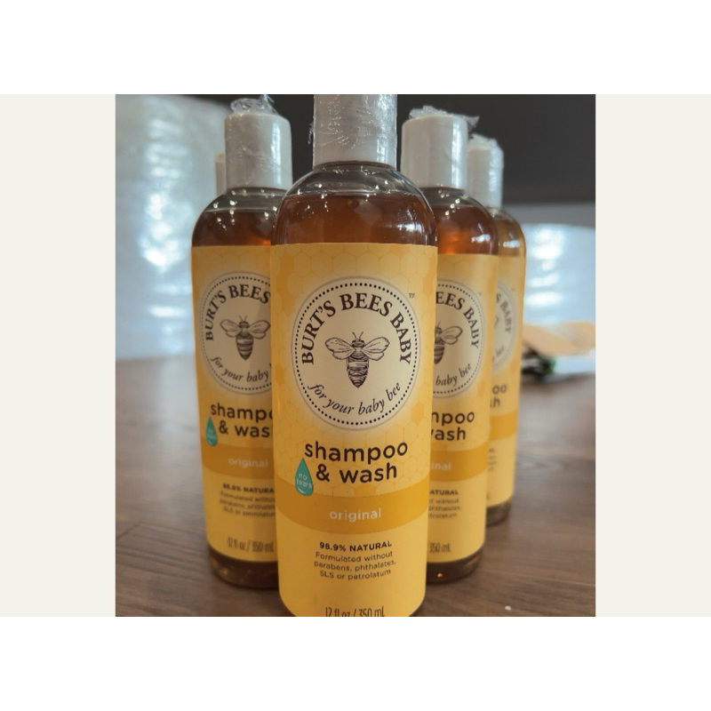 Sữa Tăm cho bé BURT’S BEES BABY SHAMPOO & WASH – SẠCH DỊU NHẸ CHO LÀN DA BÉ YÊU