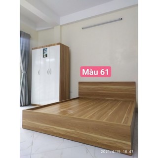 [SIÊU RẺ-ĐẸP] Combo giường m6*2m & Tủ 3cánh c200*d120*50