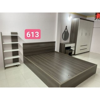[SIÊU RẺ-ĐẸP] Combo giường m6*2m & Tủ 3cánh c200*d120*50