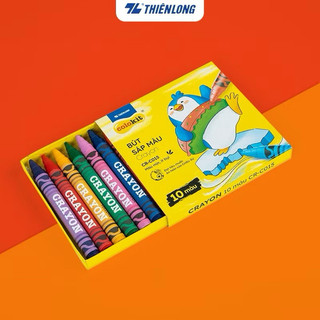Sáp màu Thiên Long Colokit _Hộp 10/12 màu_CR-C015