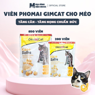 [Gói seal] Viên phô mai cho mèo GimCat chính hãng tăng nọng đẹp lông tăng cân
