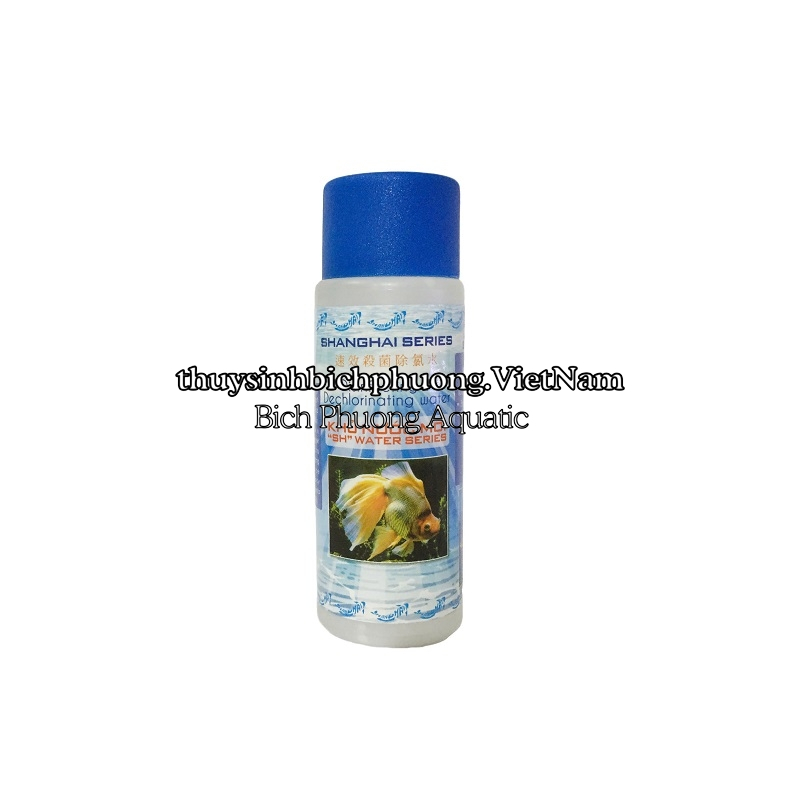 DUNG DỊCH KHỬ CLO CHỐNG SỐC CÁ TÉP KHI THAY NƯỚC MỚI