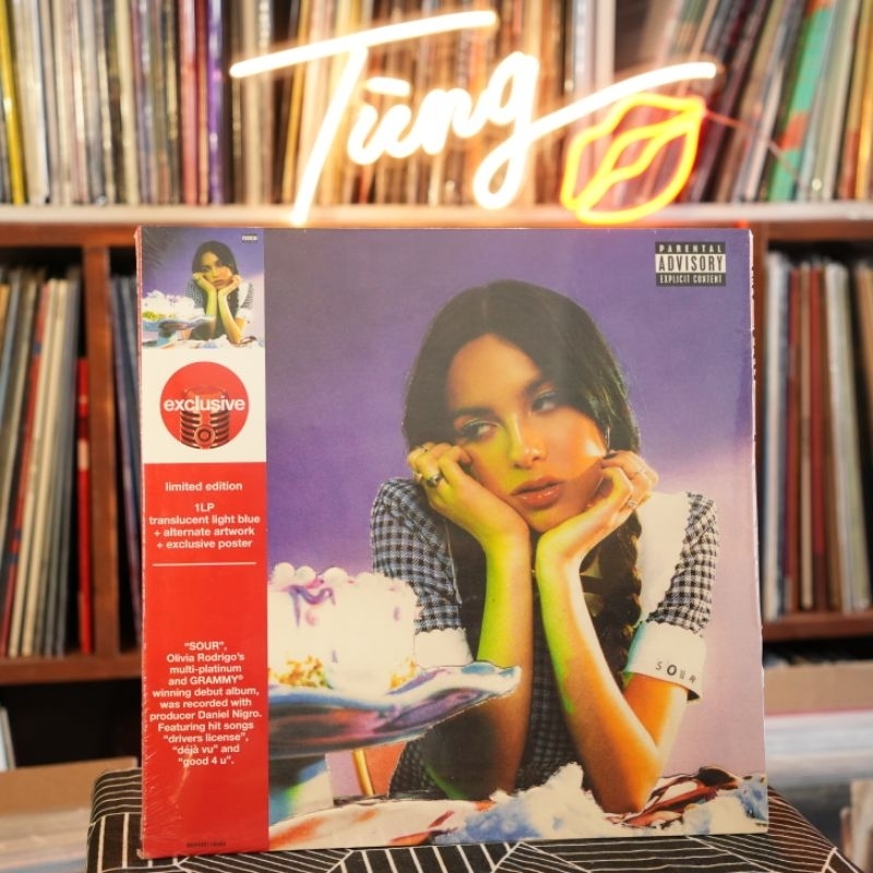 Olivia Rodrigo - SOUR (Target Exclusive, color Vinyl)