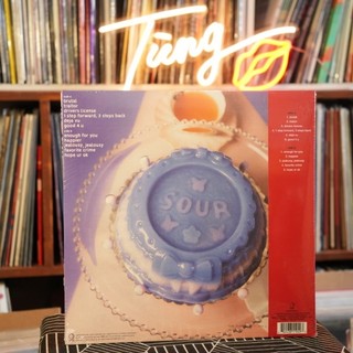 Olivia Rodrigo - SOUR (Target Exclusive, color Vinyl)