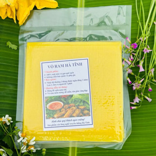 Vỏ ram hà tĩnh hút chân không 1 tập(80-100 lá)