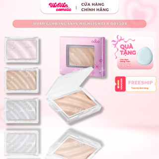   Chuẩn Thái  Phấn Bắt Sáng Tạo Khối Odbo Glowing Skin Highlighter 4.5gram Có Nhũ Chuẩn Makeup 