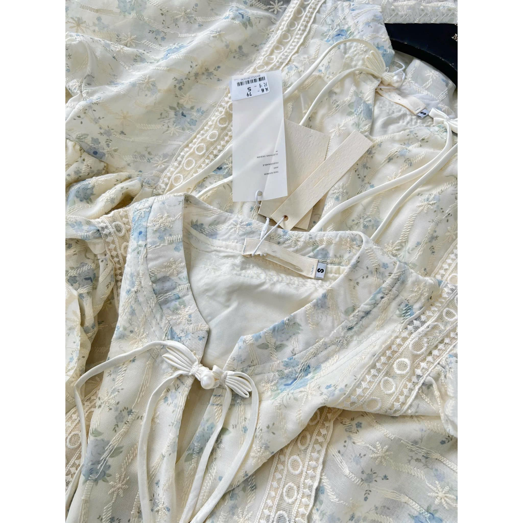 Đầm babydoll ren mặc đi biển đi chơi siêu xinh Nancy Dress | BigBuy360 - bigbuy360.vn