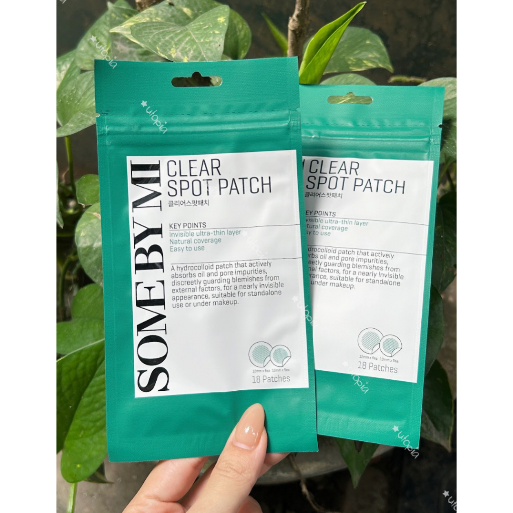 Miếng dán mụn Some by mi Clear Spot Patch 18 miếng (mẫu mới)