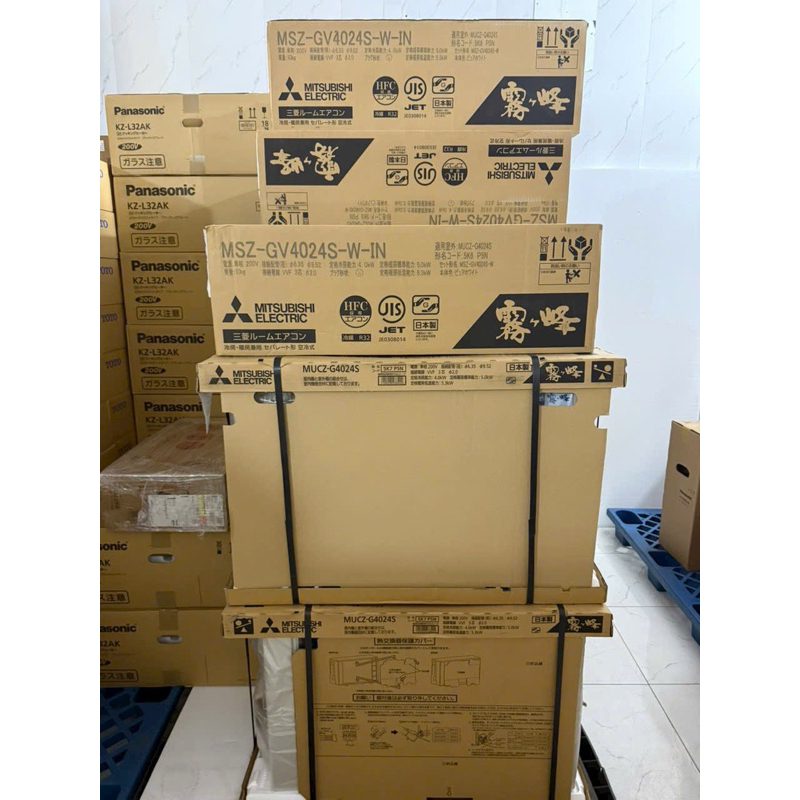 ĐIỀU HÒA NHẬT NỘI ĐỊA MITSUBISHI MSZ-GV4024S MSZ-GV4024W