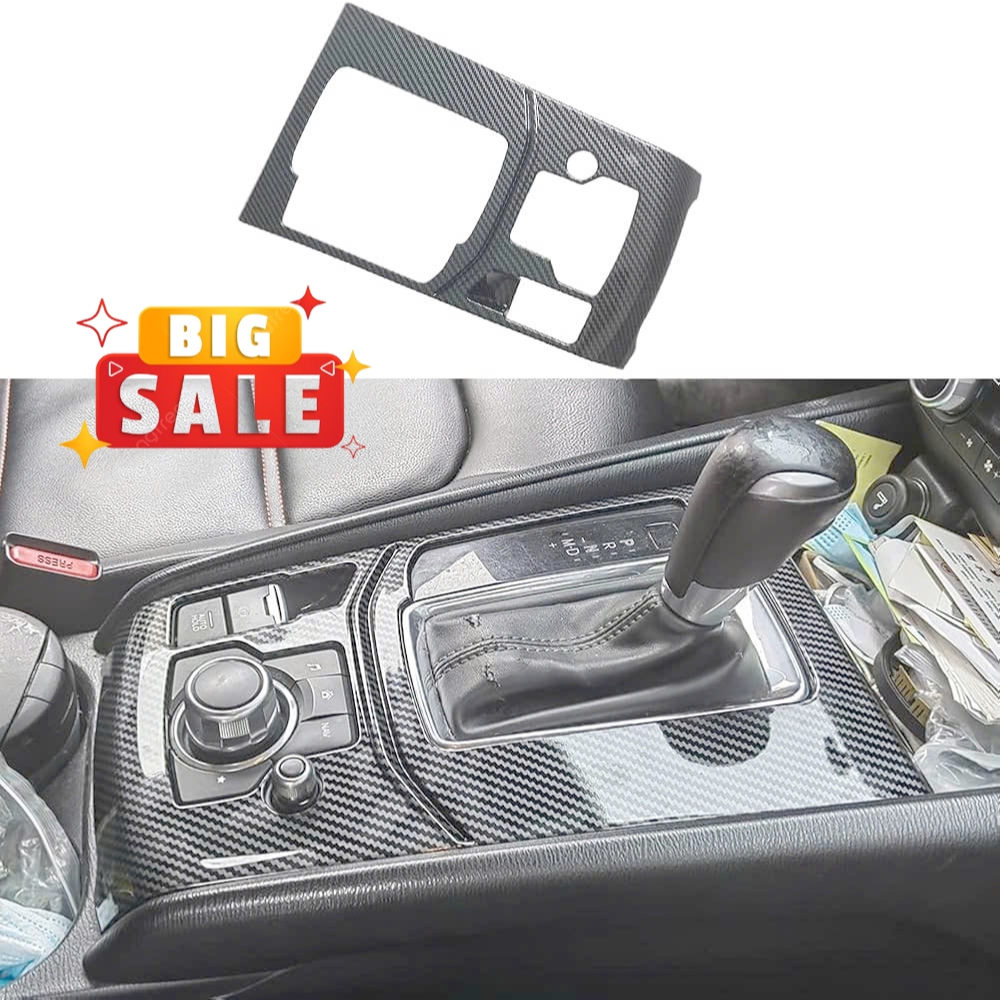 Ốp Nội Thất Mazda CX5 2023 2024 2025 ( Bộ 6 Chi Tiết ) - Ốp Chống Xước Hộp Số Mazda CX5