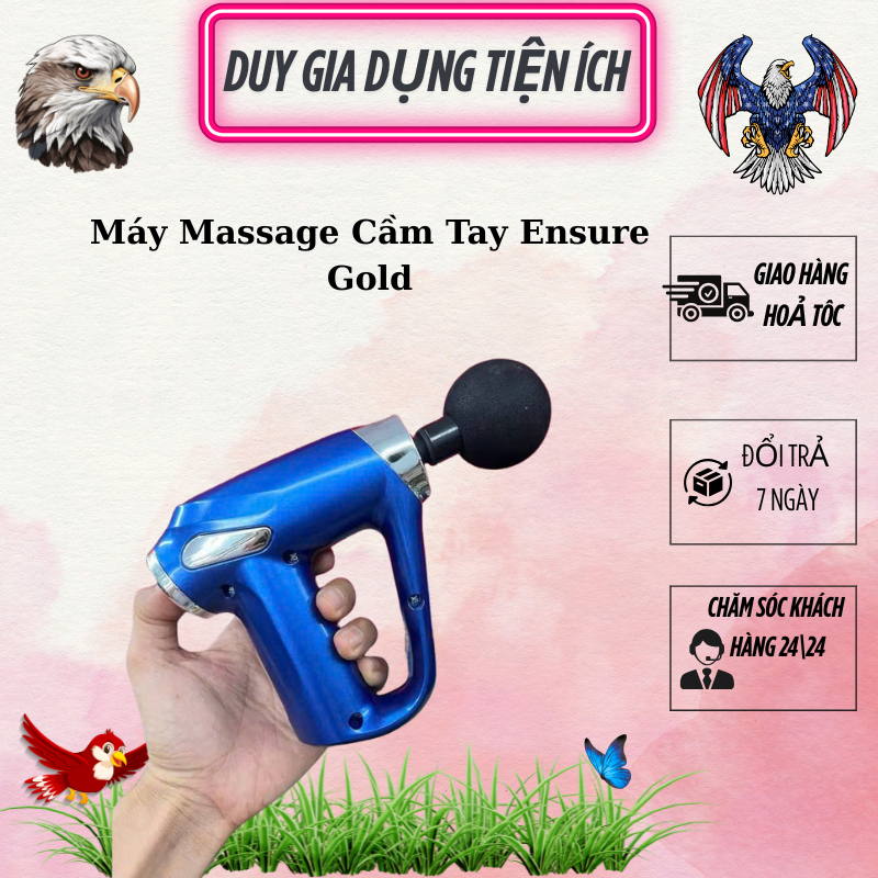 Máy Massage Cầm Tay Ensure Gold