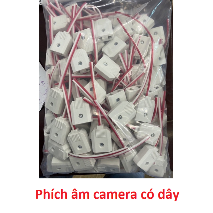 Combo  50 , 100  Phích cái_ phích âm camera có dây nối,  tiện thi công giá rẻ