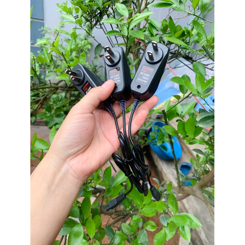 Sạc đèn pin đội đầu SCK25, SCK33, XJ9158, ND9950, XJ9511, XJ1120, ND9110
