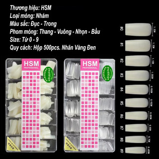 Móng úp HSM Nail
