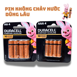  Pin AA AAA 1.5v Duracell Kiềm Alkaline dung lương lớn không chảy nước 