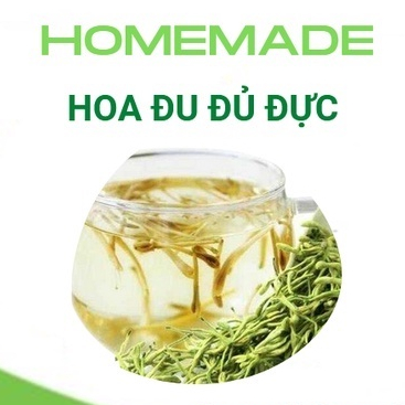 Hoa đu đủ đực sấy khô 200g