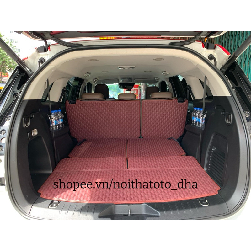 Thảm lót cốp Isuzu MUX 2022-2025