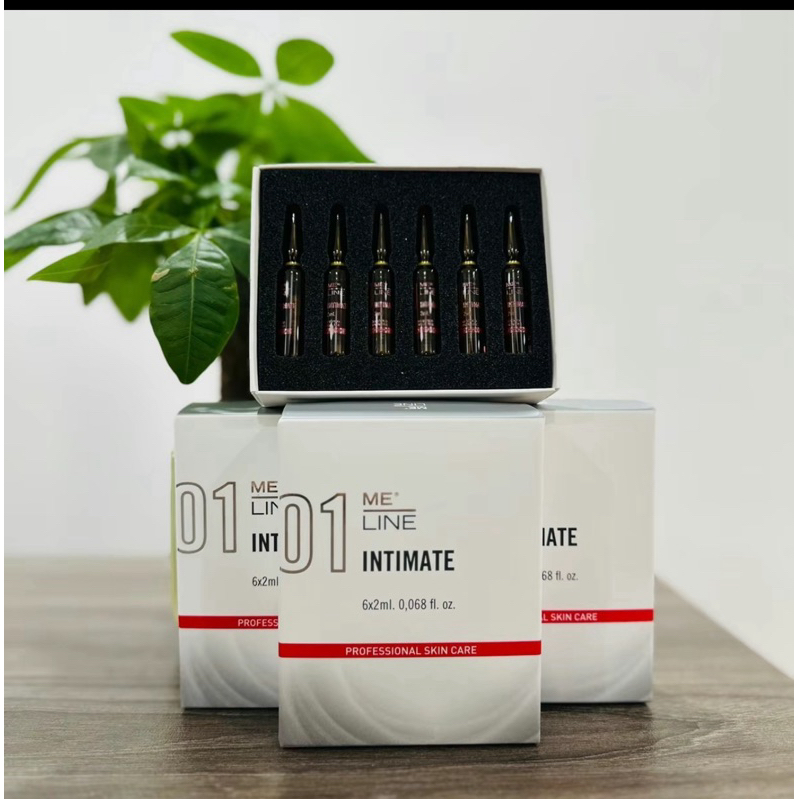 Tinh chất giảm thâm Innoaesthetics INNO - Intimate 01 MELINE 1 ống x 2ml