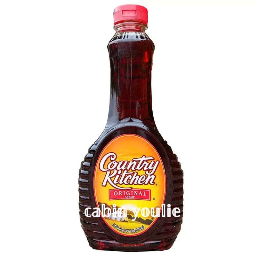 Xi Rô Maple Country Kitchen Syrup Original Siro 710 ml