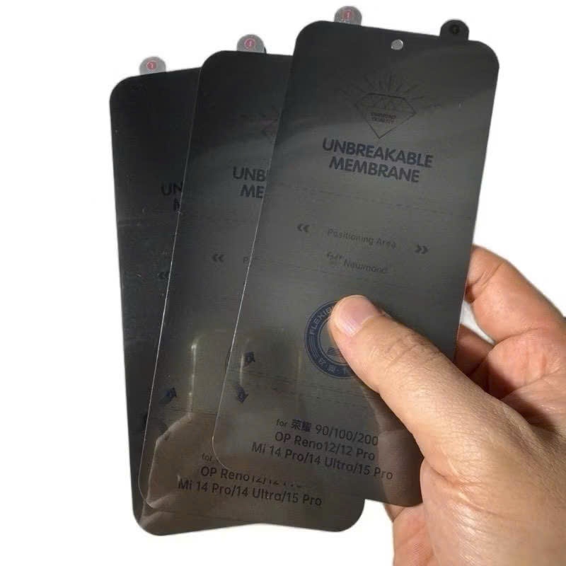 ( SẴN ) Dán ppf chống nhìn trộm NewMond cho các máy Honor 90/100/200, Oppo Reno 12/12 Pro, Mi 14 Pro