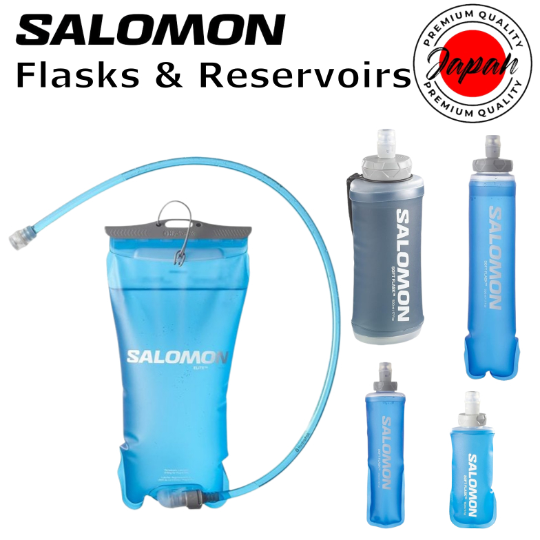 SALOMON Flasks & Reservoirs [SOFT RESERVOIR 1.5L/ACTIVE HANDHELD 500ml/SOFT FLASK 500ml/17oz 42/SOFT