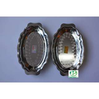Dĩa bò né inox cao cấp 201 - LONG PHÁT - size nhỏ size lớn