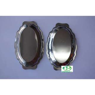 Dĩa bò né inox cao cấp 201 - LONG PHÁT - size nhỏ size lớn