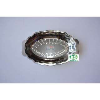 Dĩa bò né inox cao cấp 201 - LONG PHÁT - size nhỏ size lớn
