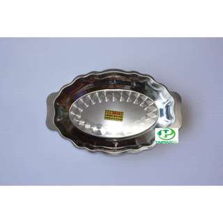 Dĩa bò né inox cao cấp 201 - LONG PHÁT - size nhỏ size lớn